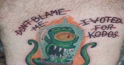 Famous Simpsons Jokes Made Into Tattoos
