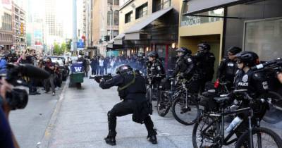 Violent Seattle Protesters Injure Police With Molotov Cocktails And The Video Footage Is Grade-A Horrifying