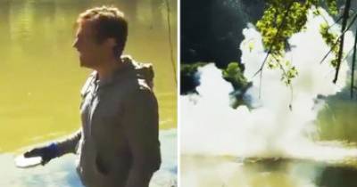 What Happens When You Throw A Pound Of Sodium Metal Into Water?