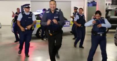 Running Man Challenge Sees New Zealand Cops Extend Epic Dance-Off To Forces Everywhere