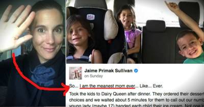 Apparently This Mom Is The Meanest In The World. But What Did She Do To Earn That?