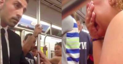 Strangers Stared, But No One Could Stop Him From Bringing Her To Tears