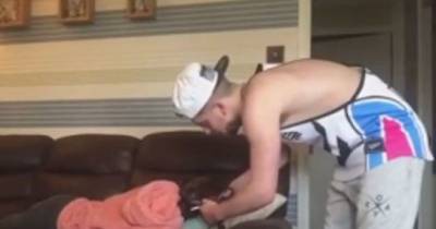 Girl Gets Revenge On Boyfriend That By Pretending To Bang His Brother