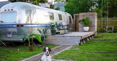 On The Outside, It&rsquo;s A Vintage 1979 Airstream. But Step Inside And Your Jaw Will Drop