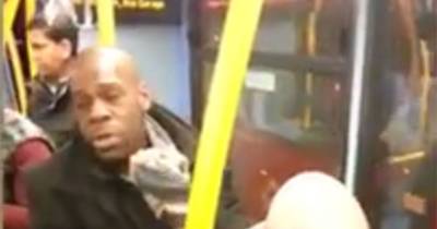 Terrifying Footage Shows Fight On London Bus After Black Passenger Accuses White Man Of Racism