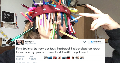 These Teens Got Bored During Exams And Started This Weird Competition On Twitter