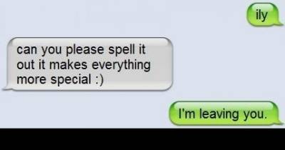 The Most Brutal Text Messages Ever Sent