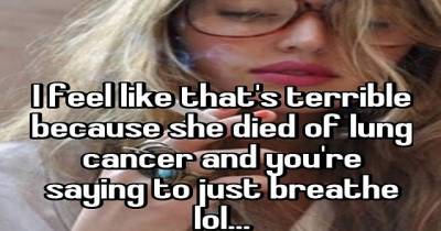 People Remark On A Woman's Heartfelt Tattoo She Got In Honor Of Her Mother Who Died Of Lung Cancer