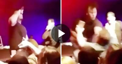 Rapper Stitches Gets &ldquo;Punched&rdquo; In The Gut By A Fan During Show