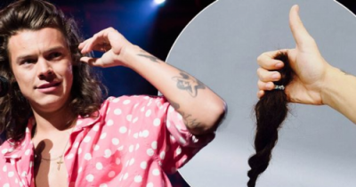 Harry Styles Has Lopped Off His Locks And People Are Freaking Out