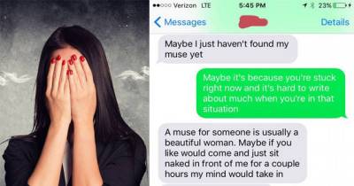 Guy Tries Getting Laid By Telling Girl He Used To Try Spying On Her Through Her Bedroom Window