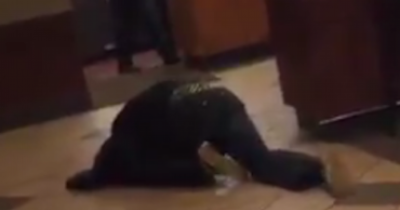 Dude Tries To Win Back His Ex By Fighting Her New Boyfriend, Ends Up On Floor Of Chick-fil-A Screaming Her Name