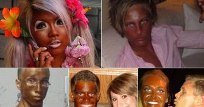 Teak A Look At This Scary Lot! These Are The Worst Fake Tan Fails Of All Time