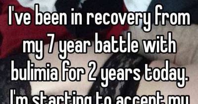 Amazing Confessions From Recovering Anorexics!