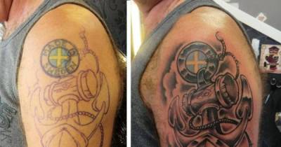 Really Terrible Tattoos Saved By Really Good Artists