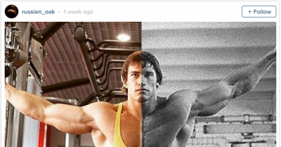This Bodybuilder Looks Exactly Like Arnold Schwarzenegger And This Resemblance Is Breaking The Internet!
