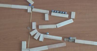 This Rube Goldberg With Magnets And Marbles Is The Most Impressive Yet