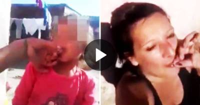 Mother Forces 6-Year-Old Daughter to Smoke Weed