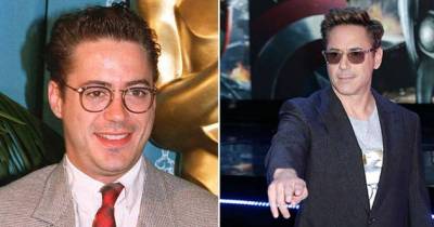 See The Changing Looks Of The Cast Of The Avengers