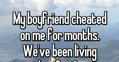 Here's Why Couples Stayed Together After Their Partner Cheated