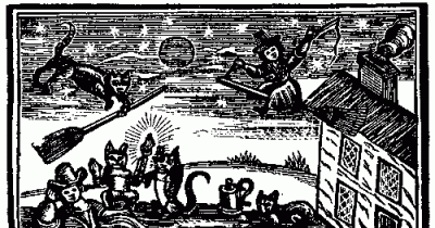 The Truth Behind Witches Flying On Broomsticks