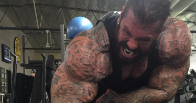 Meet The 310lbs Body Builder Who Admits Taking Steroids For 27 Years