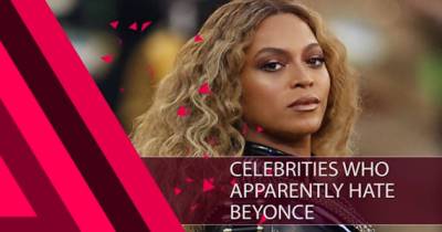 Celebrities That Can't Stand Beyonce