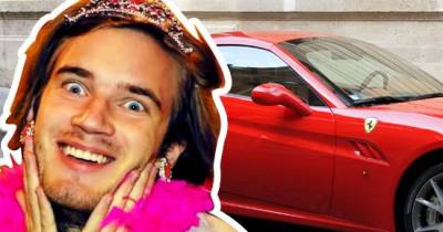 PewDiePie Blows His YouTube Money On A Slick New Car