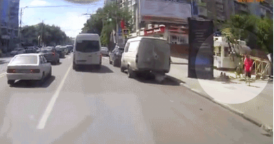 A Bus Driver's Dash Cam Recorded A Miracle Happening Live