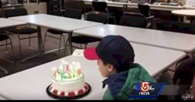 This 10-Year-Old's Birthday Was Ruined By Thieves, But Then The Cops Come To Save The Day!