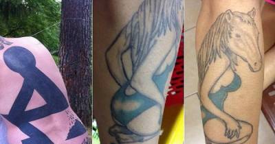These Might Be The Worst Tattoos You Ever See