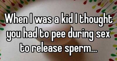 People Shared The Ridiculous Misconceptions They Had About Intercourse When They Were Young