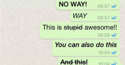 11 Awesome Things You Probably Didn&rsquo;t Know You Could Do On Whatsapp