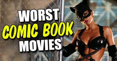 The Worst Comic Book Films Of All Time