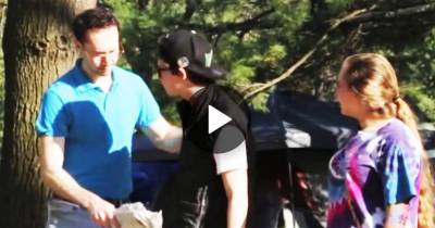 Dude Freaks Out High Festival Goers By Pretending To Be Their Dad