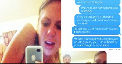 Girl Makes Out With This Poor Guy At A Party. When He Texts Her, She Shuts Him Off With This Shocking Reply