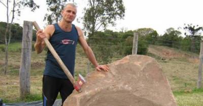 What This Guy Did To This Rock Will Leave You In Shock