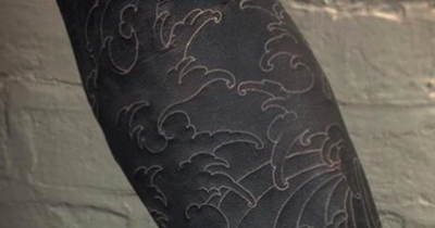 Blackout Tattoos That Look Really Cool