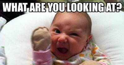 Funny Baby Images You May Be Seeing For The First Time