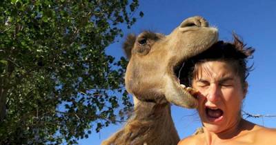 Selfies That Captured Way More Detail Than They Were Intended To