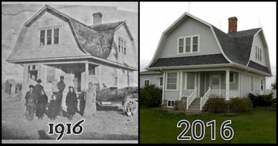 House Built From Sears Catalog Is Renovated 100 Years Later