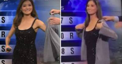 Weather Reporter Forced To Cover Up &lsquo;Revealing&rsquo; Dress LIVE On Air After Viewer Complaints