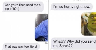 Guy Sends Dirty Texts And She Responds Perfectly