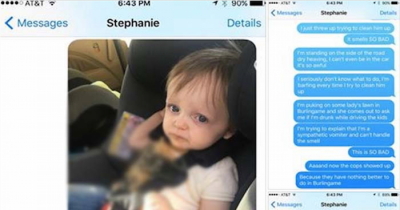 This Mom Left Baby With Dad For One Evening And It Was A Complete Disaster