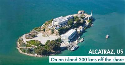 High Security Prisons Around The World That Are Impossible To Break Out Of