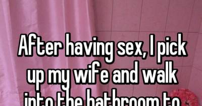 10 Couples Confess The Things They Do After Being Intimate.