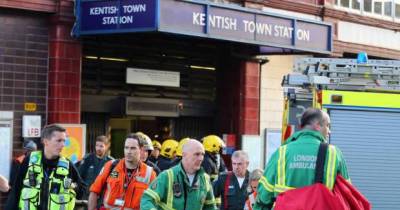 Man&rsquo;s Hell After Being Pushed In Front Of Tube Train By Stranger