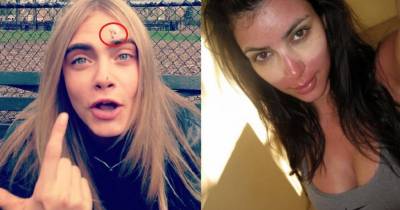 The Most Embarrassing Selfies Shared By Celebrities On Instagram