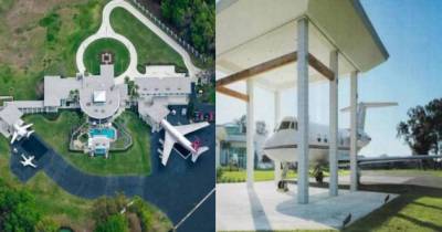 John Travolta's Mansion Is All Kinds Of Ridiculous