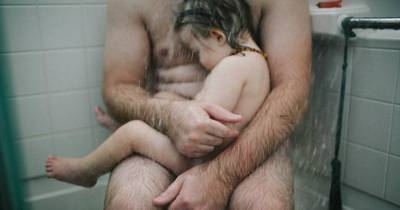 Should Facebook have pulled this picture of a father comforting his sick son?